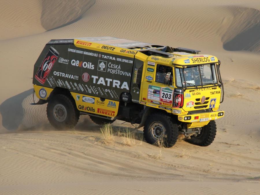  Tatra T815 4x4 Rally Truck 2009 года  (фото 8 из 12)
